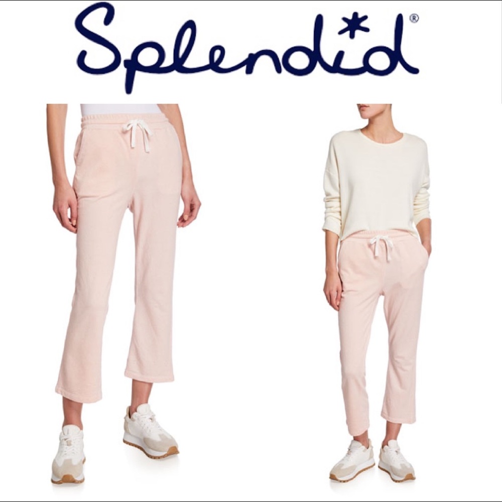 🌟CLEARANCE🌟 Everything must go! NWT✨Splendid Speckled Flare-Leg Lounge Pants